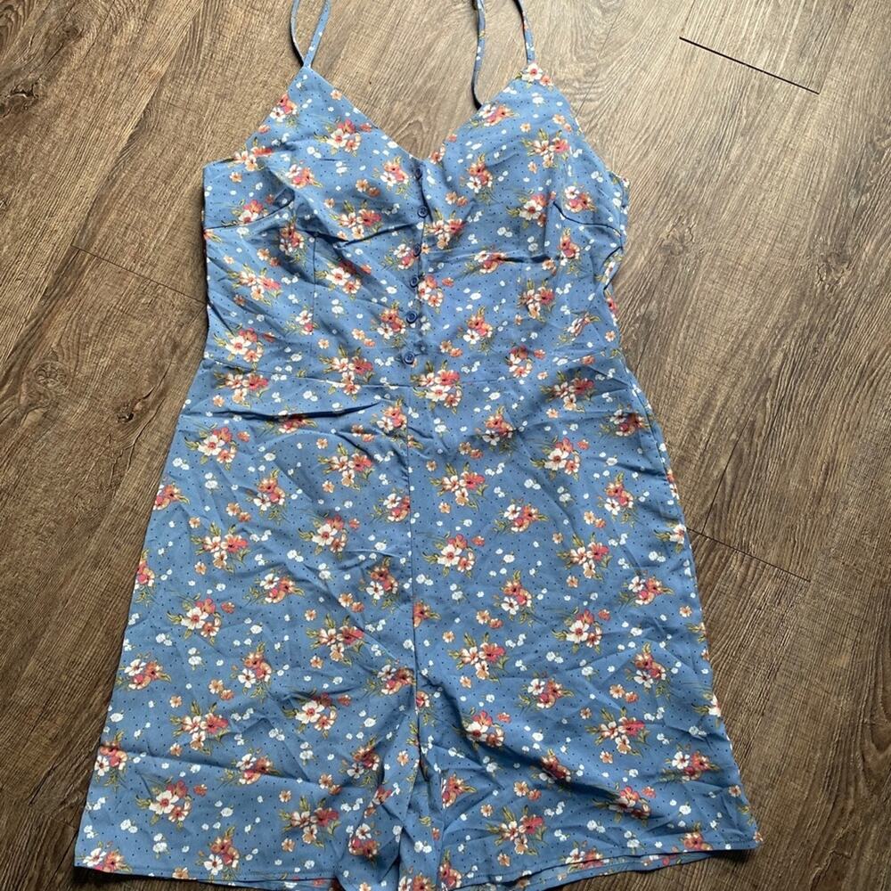 Vila Clothing floral playsuit romper